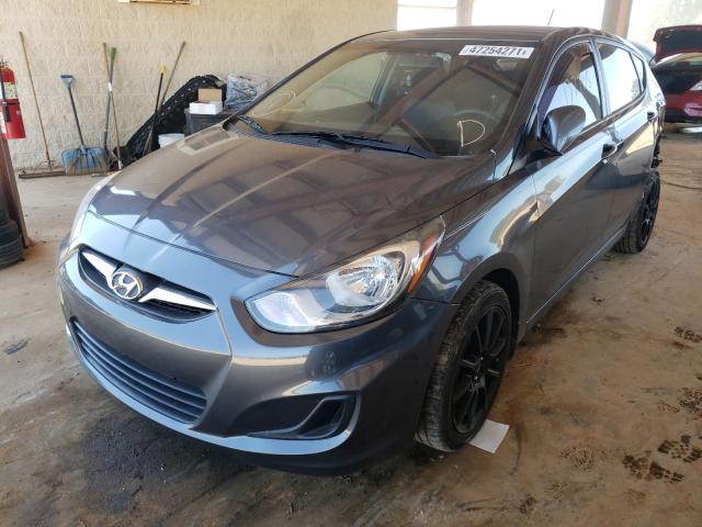 Photo 2 from auction – 2012 HYUNDAI ACCENT GLS with VIN KMHCT5AE4CU027612