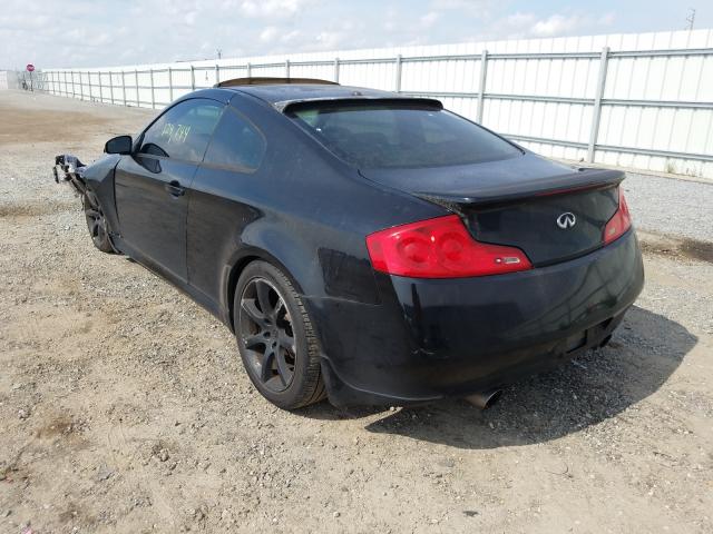 Photo 3 from auction – 2006 INFINITI G35 with VIN JNKCV54E76M702219