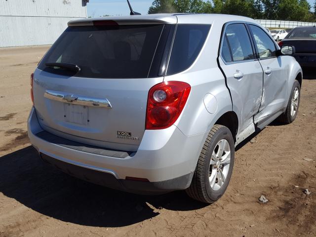 Photo 4 from auction – 2012 CHEVROLET EQUINOX LS with VIN 2GNFLCEK9C6382853