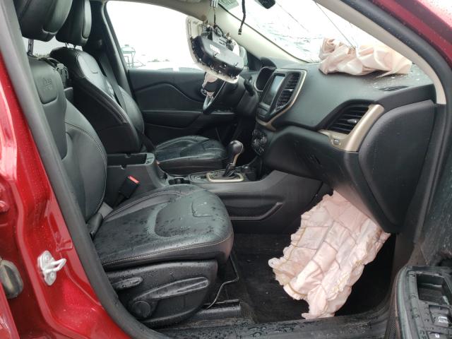 Photo 5 from auction – 2015 JEEP CHEROKEE L with VIN 1C4PJMDS8FW705973