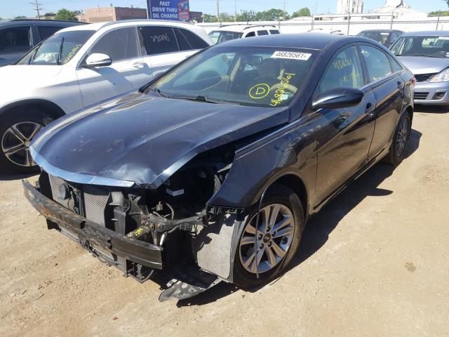 Photo 2 from auction – 2012 HYUNDAI SONATA GLS with VIN 5NPEB4AC3CH400951
