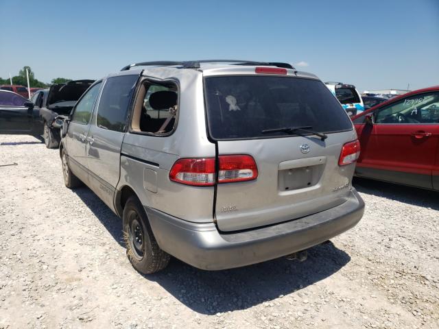 Photo 3 from auction – 2003 TOYOTA SIENNA CE with VIN 4T3ZF19C03U515718