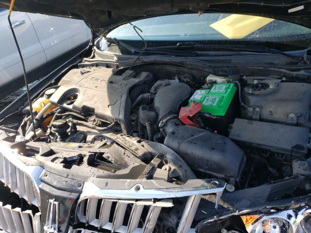 Photo 7 from auction – 2010 LINCOLN MKZ with VIN 3LNHL2JC0AR605700