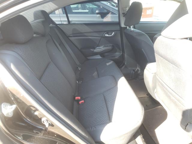 Photo 6 from auction – 2014 HONDA CIVIC LX with VIN 2HGFB2F53EH507501