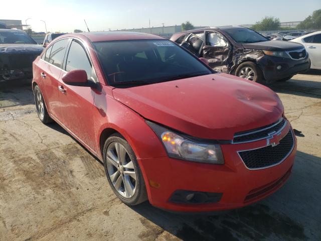 CHEVROLET CRUZE LTZ 2014 with VIN 1G1PG5SB7E7378474 - Photo from auction