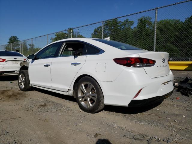 Photo 3 from auction – 2019 HYUNDAI SONATA LIM with VIN 5NPE34AF7KH781631