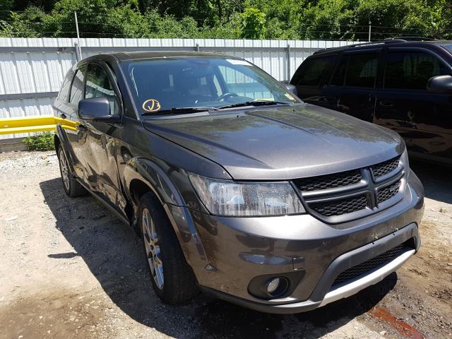 DODGE JOURNEY GT 2017 with VIN 3C4PDDEG5HT623676 - Photo from auction