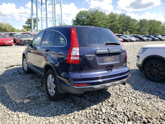 Photo 3 from auction – 2011 HONDA CR-V SE with VIN JHLRE4H46BC019356