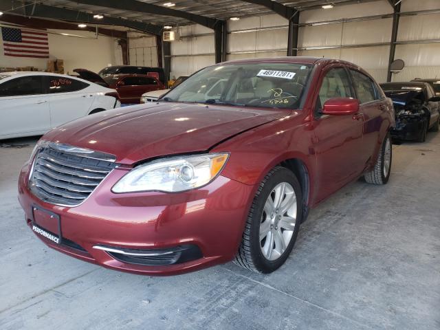Photo 2 from auction – 2012 CHRYSLER 200 TOURIN with VIN 1C3CCBBBXCN125226