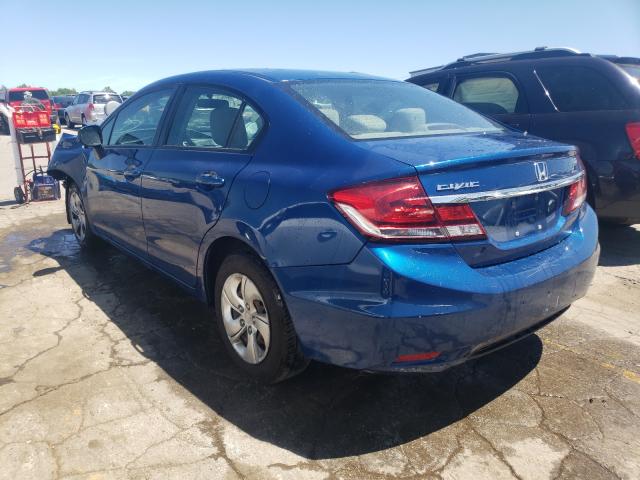Photo 3 from auction – 2013 HONDA CIVIC LX with VIN 19XFB2F52DE015549
