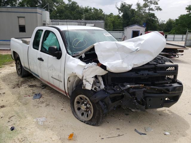 CHEVROLET SILVERADO 2013 with VIN 1GCRCPEX0DZ130732 - Photo from auction