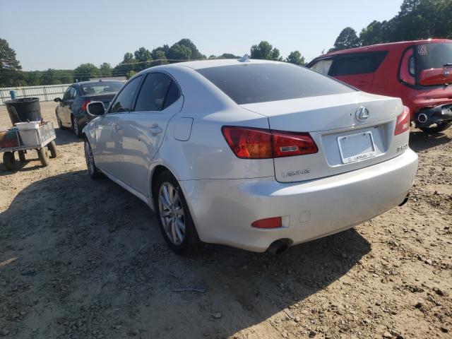 Photo 3 from auction – 2008 LEXUS IS 250 with VIN JTHBK262382080982