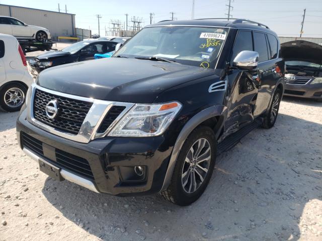 Photo 2 from auction – 2018 NISSAN ARMADA SV with VIN JN8AY2ND4J9058005