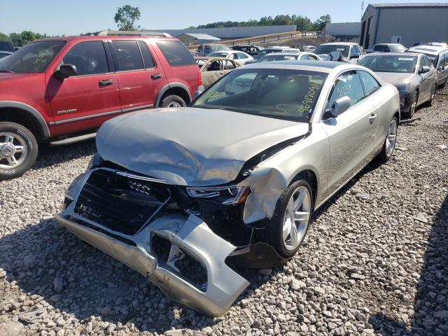 Photo 2 from auction – 2014 AUDI A5 PREMIUM with VIN WAULFAFR9EA008832