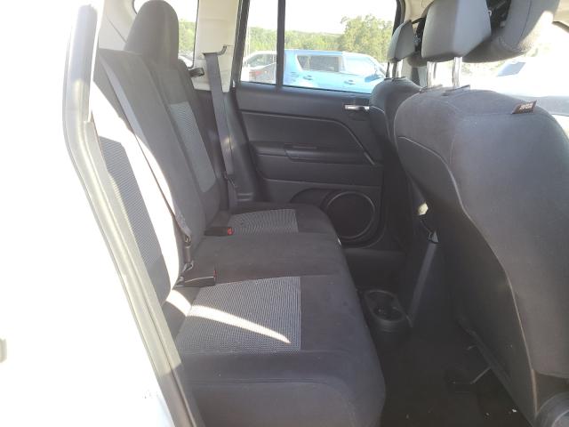 Photo 6 from auction – 2016 JEEP COMPASS SP with VIN 1C4NJCBA5GD665120