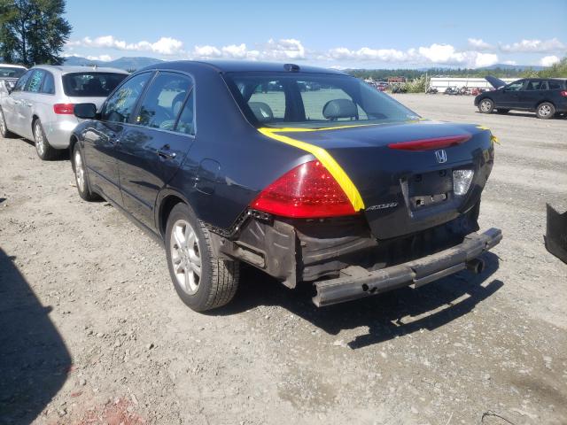 Photo 3 from auction – 2007 HONDA ACCORD EX with VIN 1HGCM56807A102853