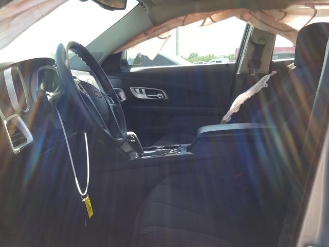Photo 5 from auction – 2012 CHEVROLET EQUINOX LS with VIN 2GNFLCEK9C6382853