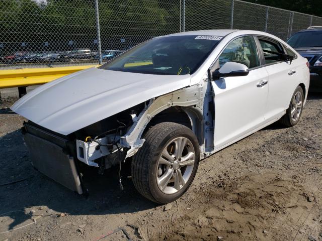 Photo 2 from auction – 2019 HYUNDAI SONATA LIM with VIN 5NPE34AF7KH781631