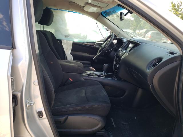 Photo 5 from auction – 2014 NISSAN PATHFINDER with VIN 5N1AR2MN9EC643038