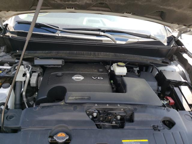 Photo 7 from auction – 2014 NISSAN PATHFINDER with VIN 5N1AR2MN9EC643038