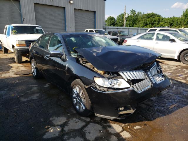 LINCOLN MKZ 2010 with VIN 3LNHL2JC0AR605700 - Photo from auction