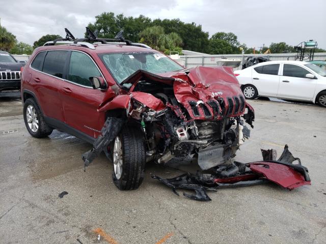 JEEP CHEROKEE L 2015 with VIN 1C4PJMDS8FW705973 - Photo from auction