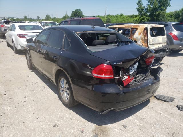 Photo 3 from auction – 2013 VOLKSWAGEN PASSAT S with VIN 1VWAH7A30DC027635