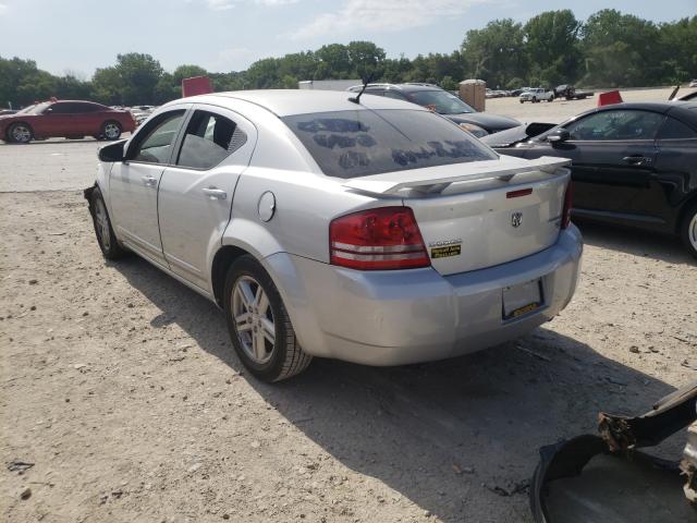 Photo 3 from auction – 2010 DODGE AVENGER R/ with VIN 1B3CC5FB3AN141872