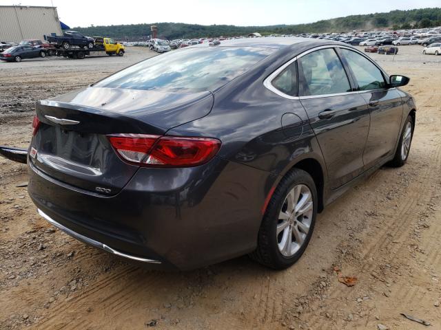 Photo 4 from auction – 2015 CHRYSLER 200 LIMITE with VIN 1C3CCCAB3FN599241