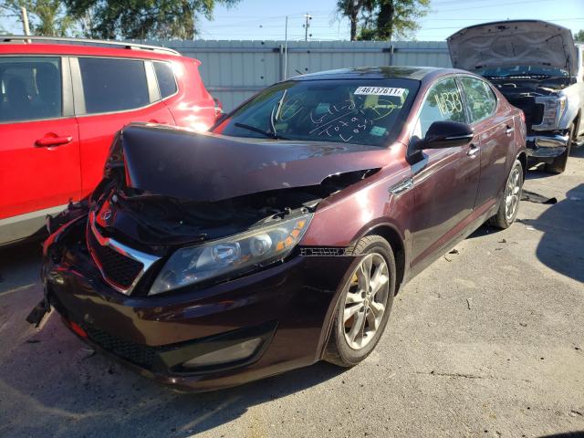 Photo 2 from auction – 2012 KIA OPTIMA EX with VIN 5XXGN4A72CG066460