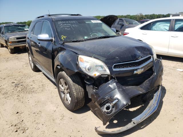 CHEVROLET EQUINOX LT 2012 with VIN 2GNALFEK7C6383169 - Photo from auction