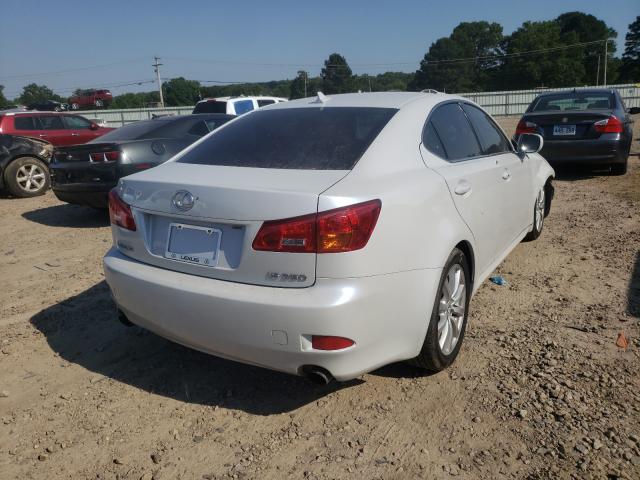 Photo 4 from auction – 2008 LEXUS IS 250 with VIN JTHBK262382080982