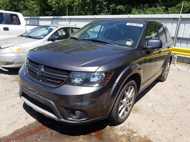Photo 2 from auction – 2017 DODGE JOURNEY GT with VIN 3C4PDDEG5HT623676