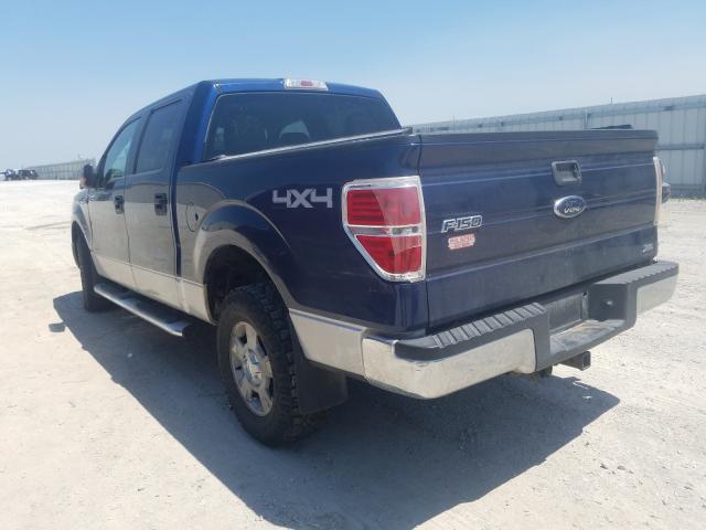 Photo 3 from auction – 2010 FORD F150 SUPER with VIN 1FTFW1EV6AFC23709