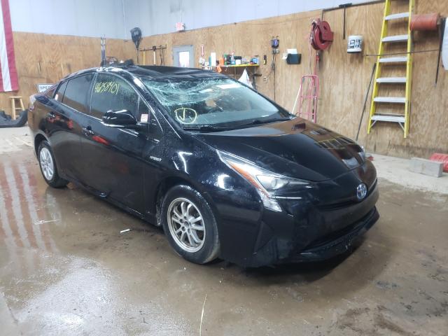 TOYOTA PRIUS 2016 with VIN JTDKBRFU6G3014091 - Photo from auction