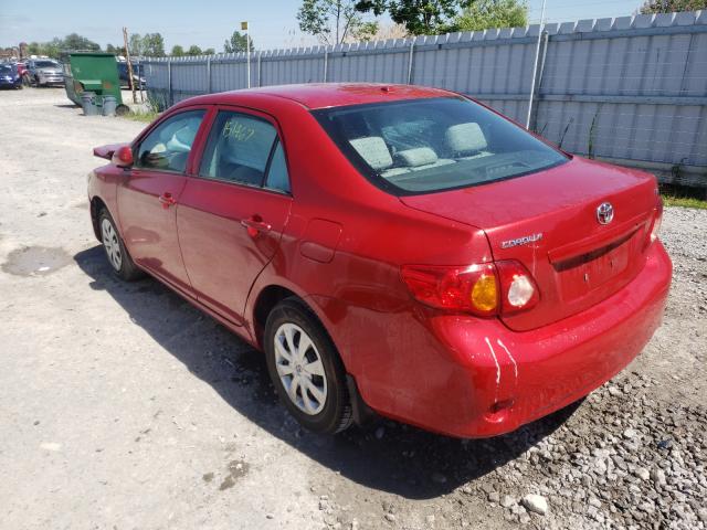 Photo 3 from auction – 2010 TOYOTA COROLLA BA with VIN 2T1BU4EE3AC218322