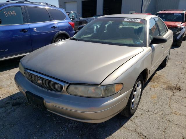 Photo 2 from auction – 1999 BUICK CENTURY CU with VIN 2G4WS52M0X1407246