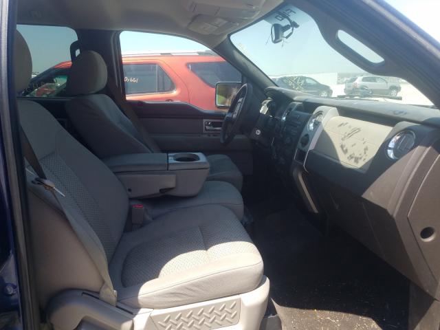 Photo 5 from auction – 2010 FORD F150 SUPER with VIN 1FTFW1EV6AFC23709