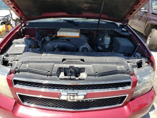 Photo 7 from auction – 2007 CHEVROLET SUBURBAN K with VIN 3GNFK16397G220374
