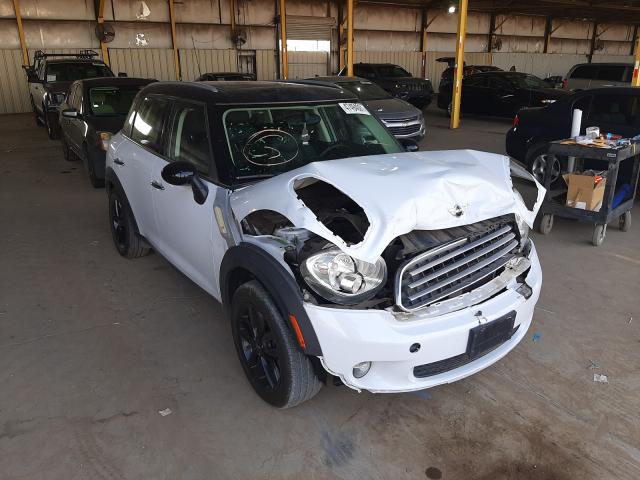 MINI COOPER COU 2012 with VIN WMWZB3C5XCWM04089 - Photo from auction