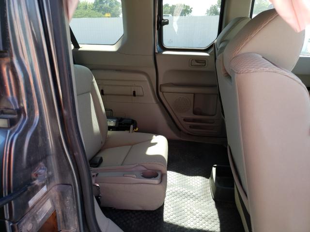 Photo 6 from auction – 2010 HONDA ELEMENT EX with VIN 5J6YH2H73AL005146