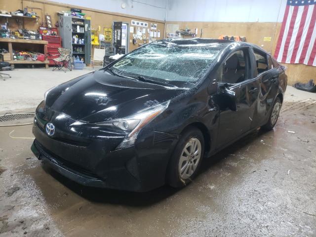 Photo 2 from auction – 2016 TOYOTA PRIUS with VIN JTDKBRFU6G3014091