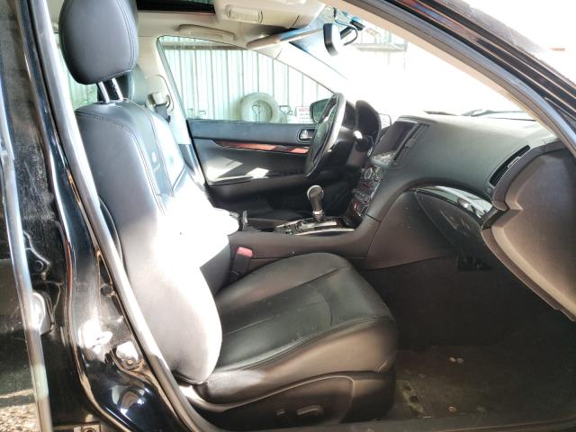 Photo 5 from auction – 2013 INFINITI G37 BASE with VIN JN1CV6AP8DM720483