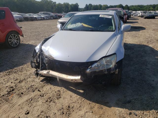 Photo 2 from auction – 2008 LEXUS IS 250 with VIN JTHBK262382080982
