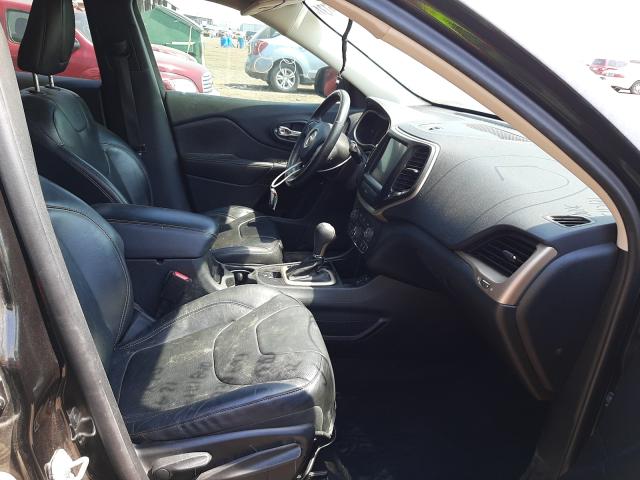 Photo 5 from auction – 2014 JEEP CHEROKEE L with VIN 1C4PJLDB2EW199744