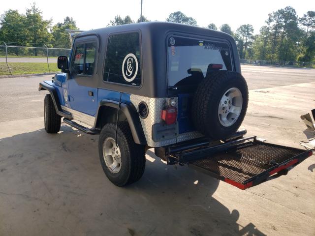 Photo 3 from auction – 2003 JEEP WRANGLER C with VIN 1J4FA39S23P308547