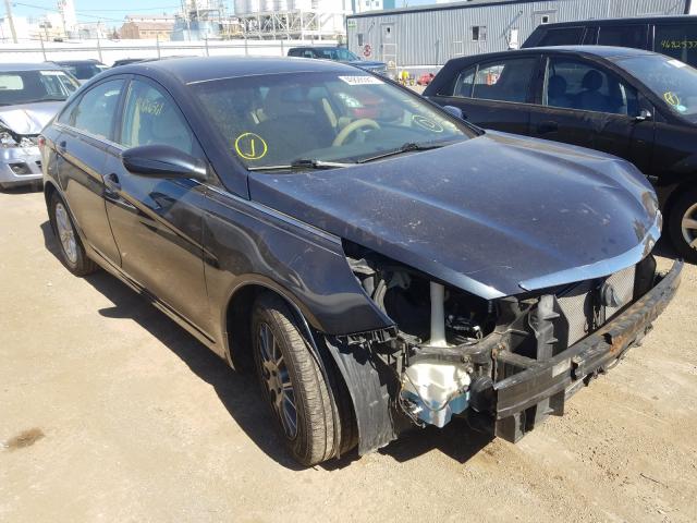 HYUNDAI SONATA GLS 2012 with VIN 5NPEB4AC3CH400951 - Photo from auction