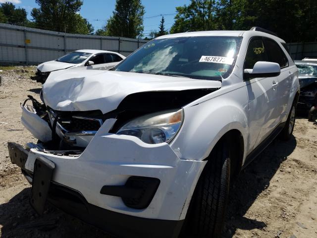 Photo 2 from auction – 2010 CHEVROLET EQUINOX LT with VIN 2CNFLEEW6A6341824