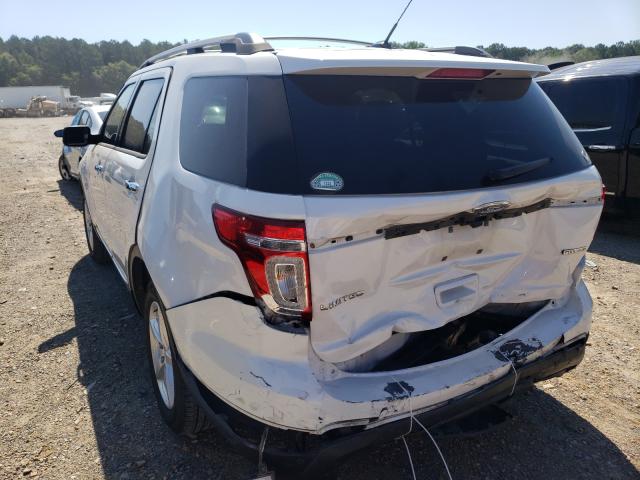 Photo 3 from auction – 2013 FORD EXPLORER L with VIN 1FM5K7F85DGA83763