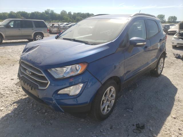 Photo 2 from auction – 2019 FORD ECOSPORT S with VIN MAJ3S2GE2KC262288